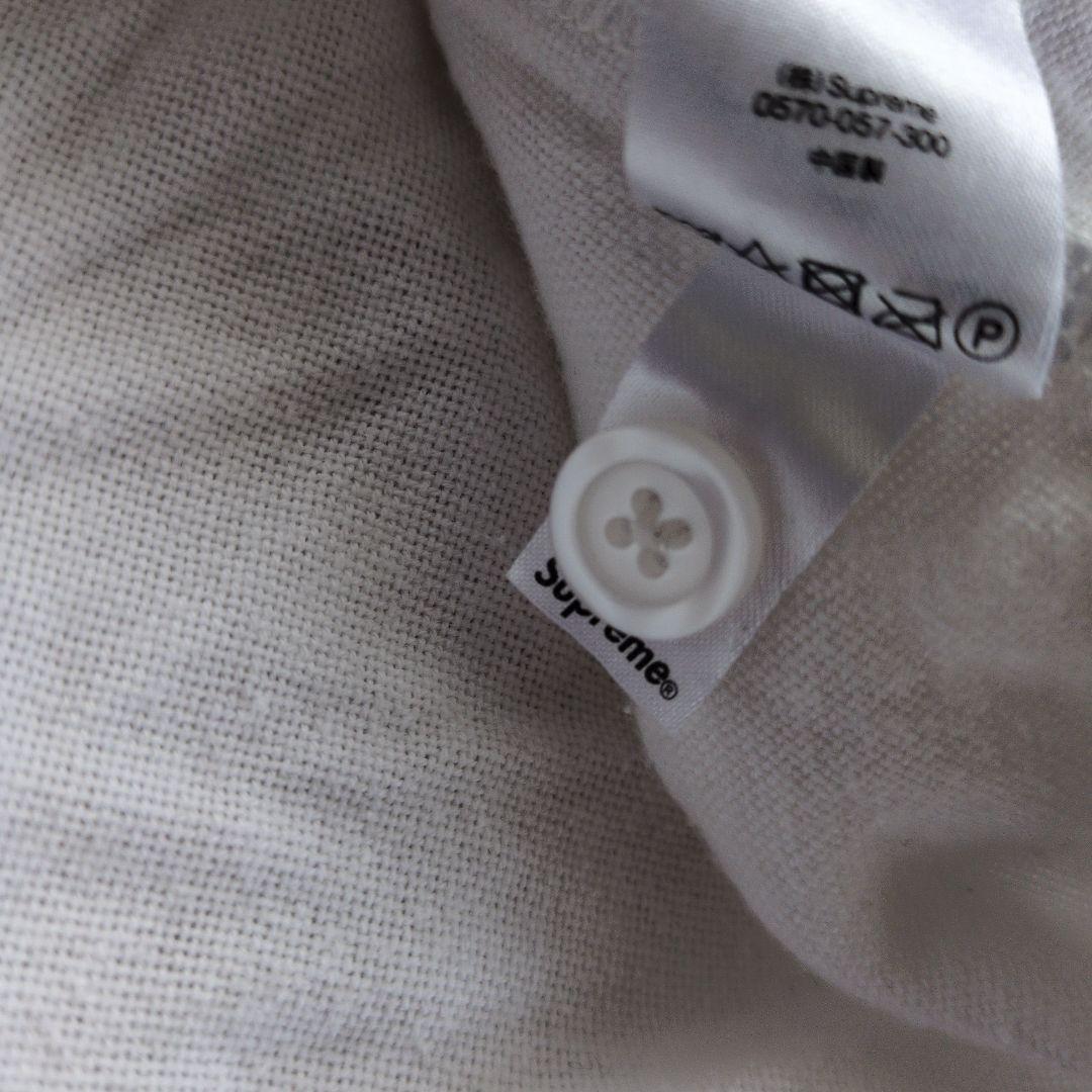 Supreme 20ss Embroidered Shirt　希少