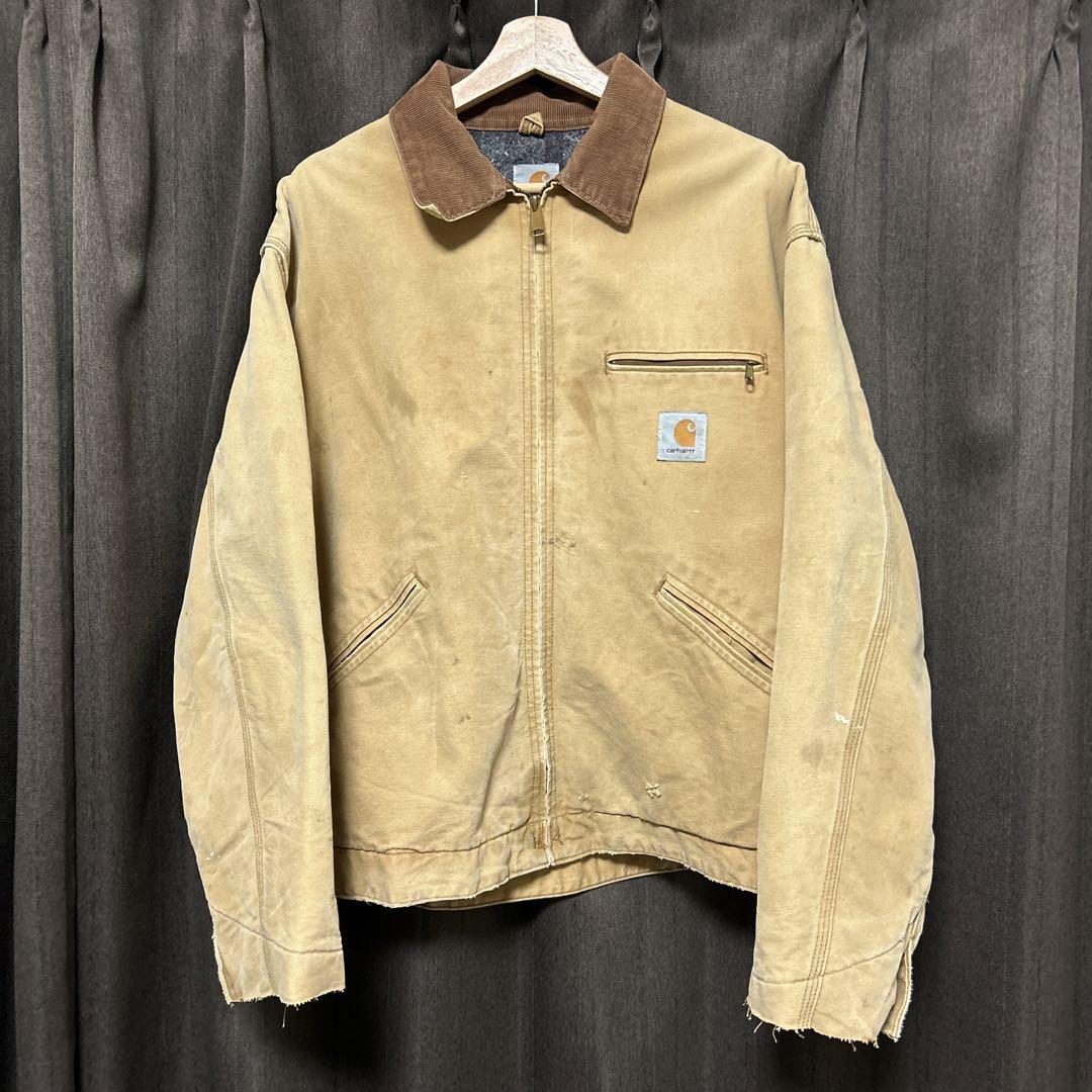 Carhartt カーハート デトロイトジャケット ボロ 90s