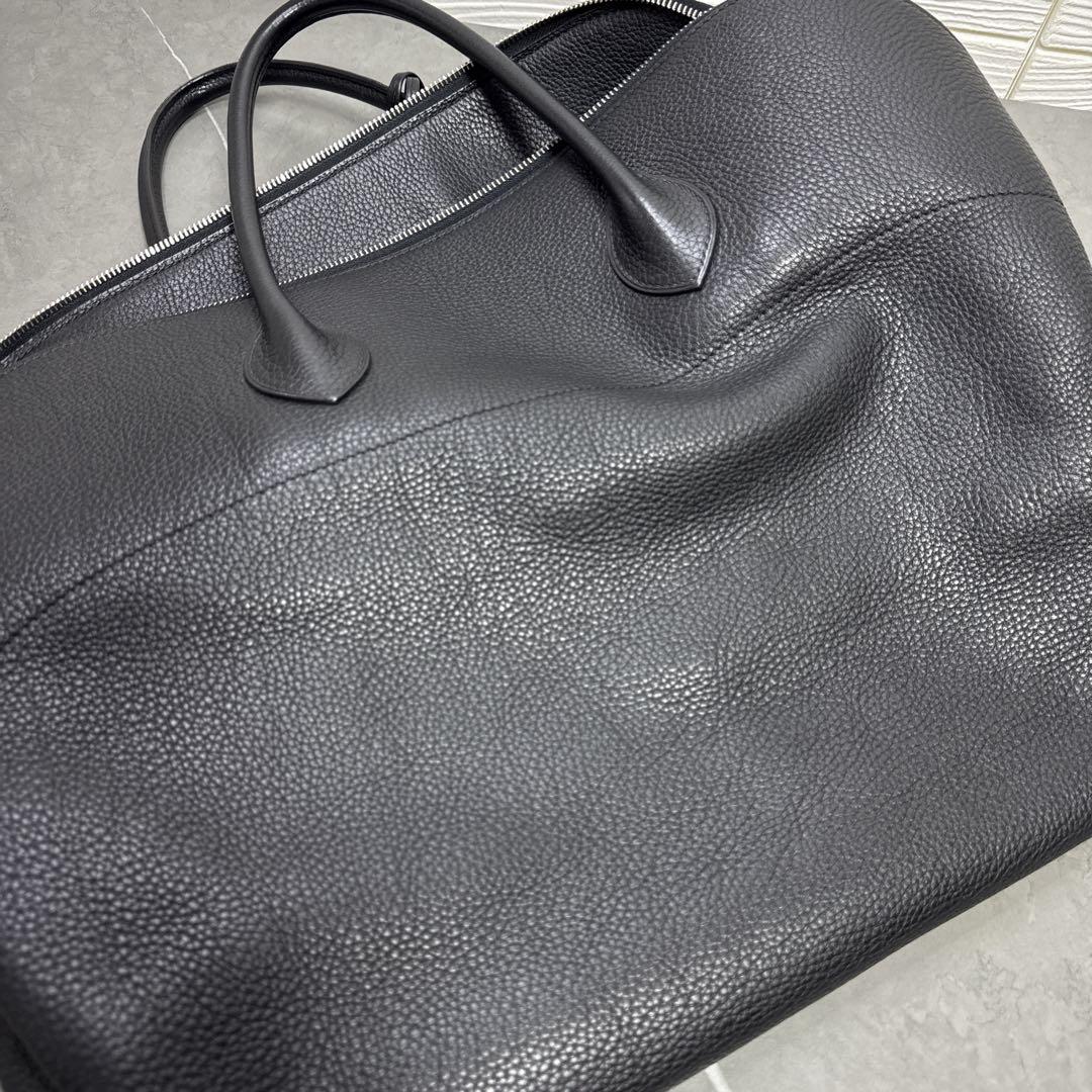 レア品　HERMES エルメス　ボリード45 ブラック　トリヨンクレマンス