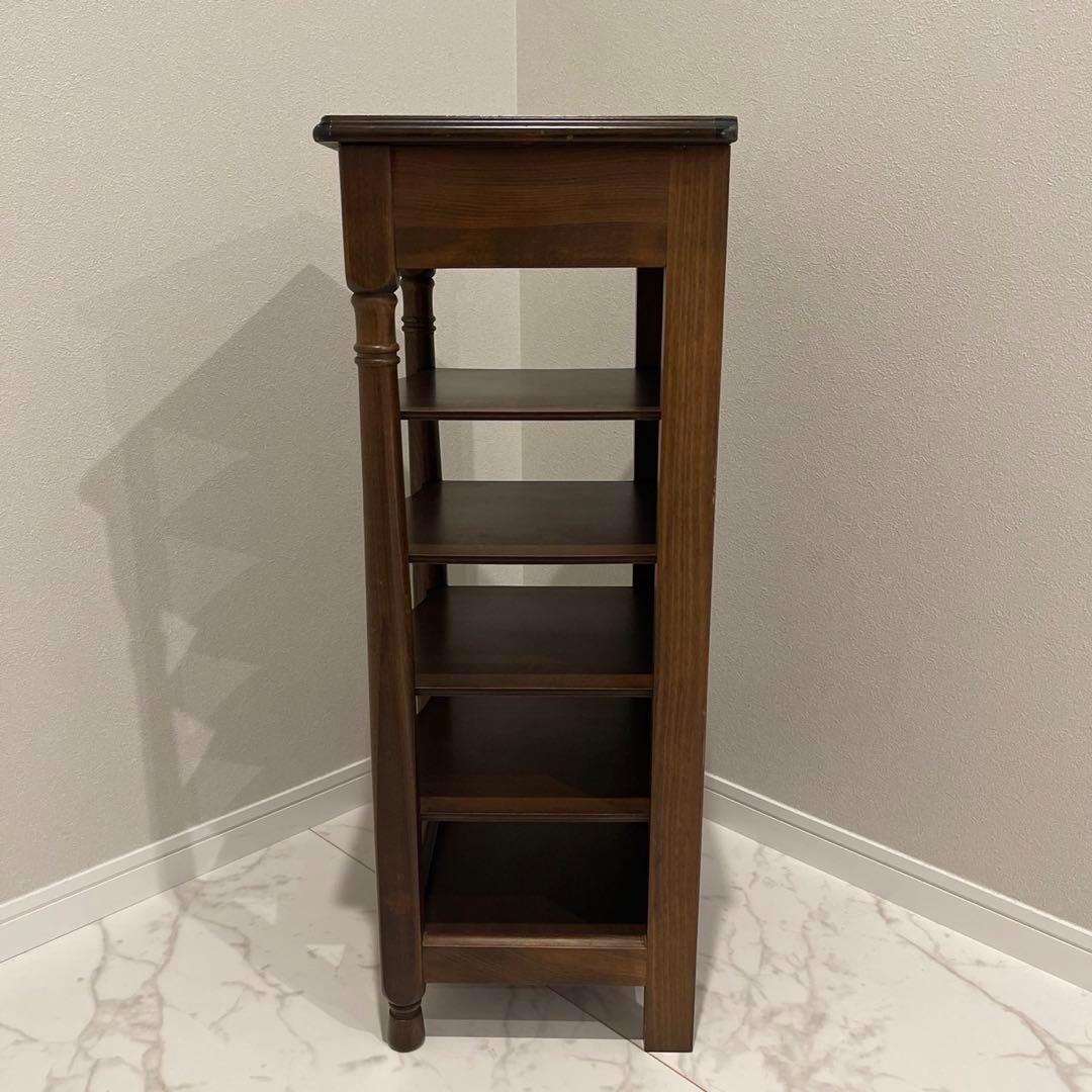 美品★1948年創業の老舗　浜本工芸の高級スリッパラック　電話台　昭和レトロ 美品1948年創業の老舗 浜本工芸の高級スリッパラック 電話台 昭和
