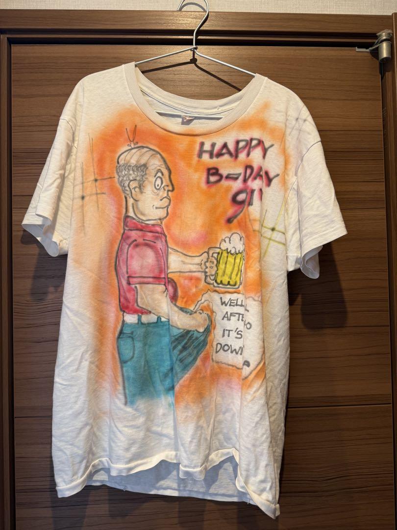 HAPPY BIRTHDAY Tシャツ X-LARGE