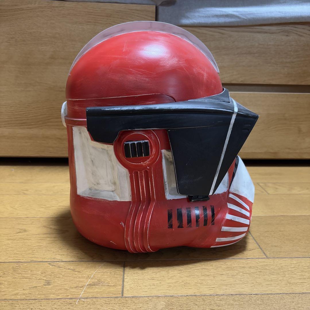スターウォーズ コマンダーフォックス 1/1 ヘルメット