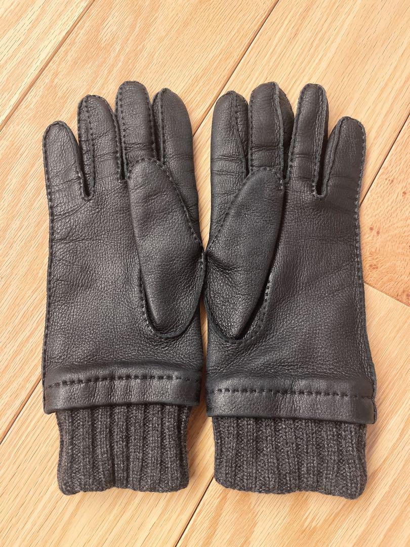 ダンヒル レザー手袋　【超美品】