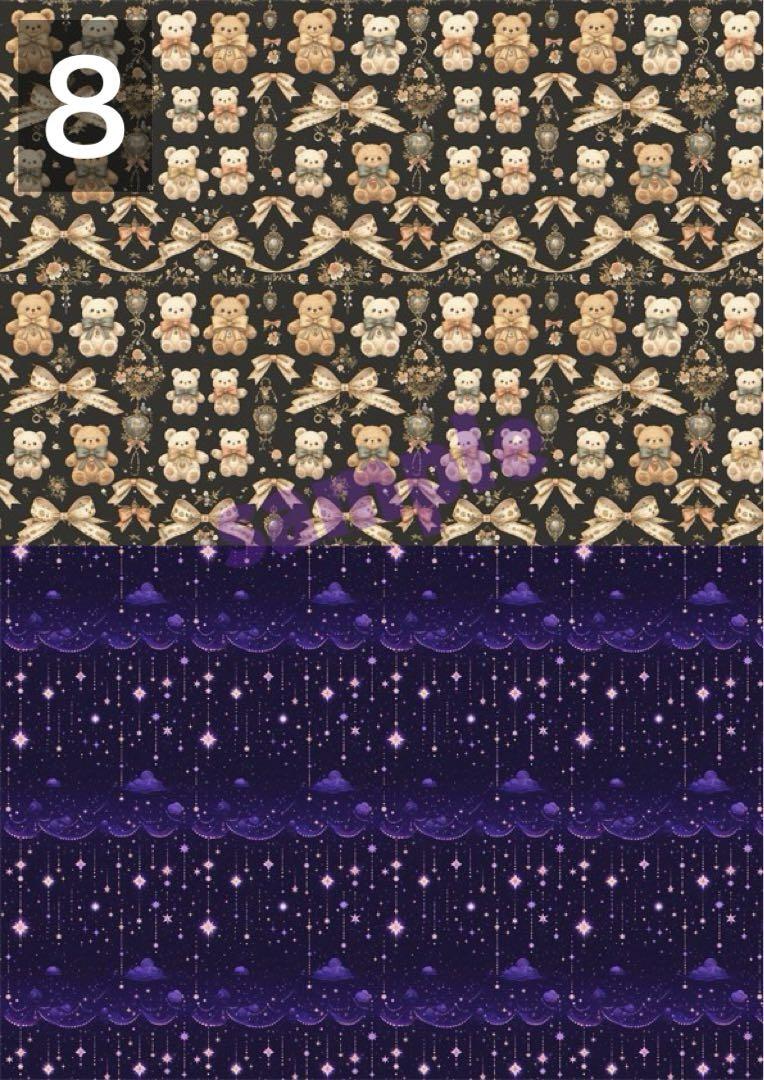⭐️ BLUESTAR 様 10月新作 バラ売り ⭐️