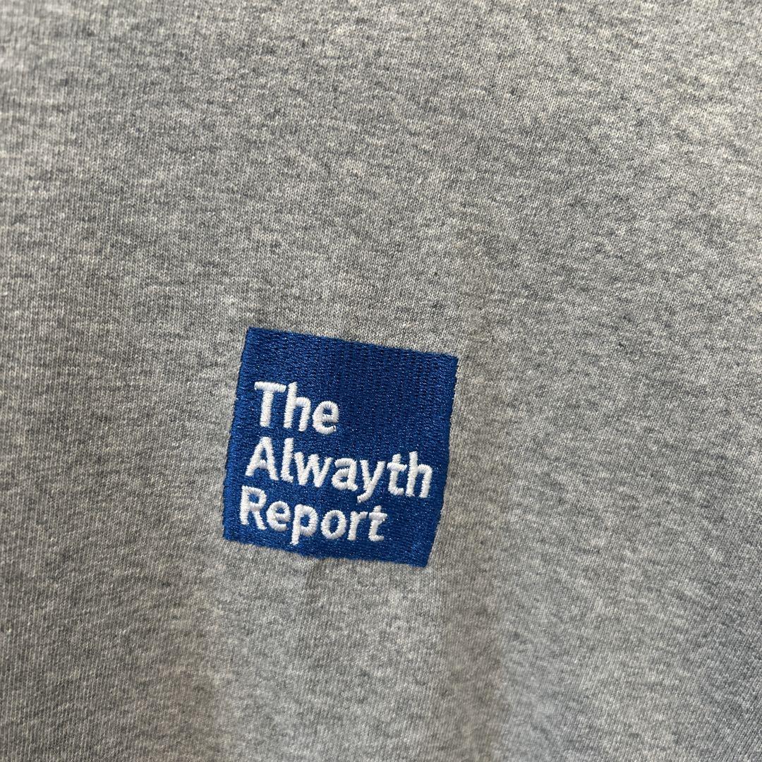 ALWAYTH for WAKE. SOUVENIR LS Tee Lサイズ