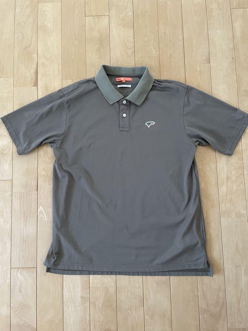 ビームスゴルフ 半袖ポロシャツbeams golf Lサイズ 超美品 試着のみ
