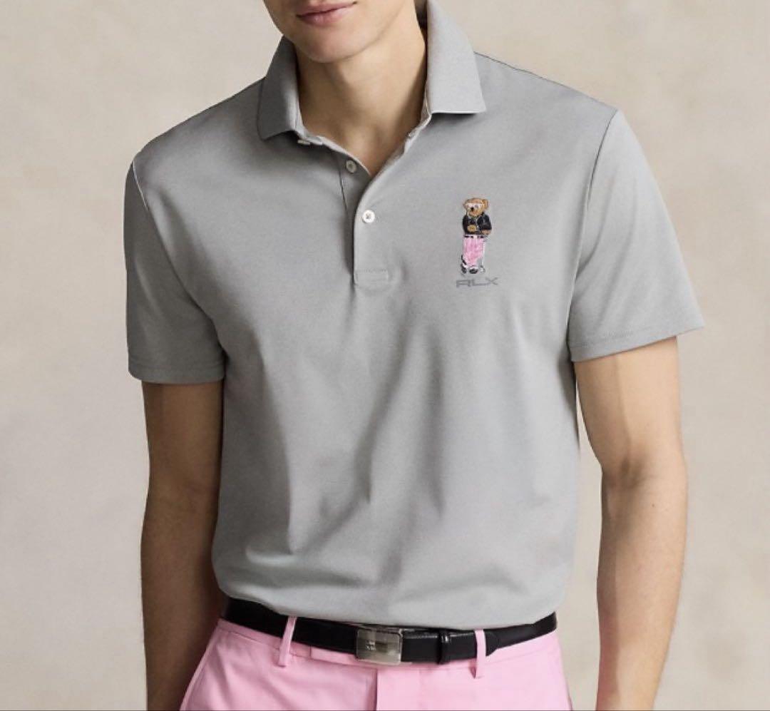 ✨極美品✨ RLX POLO GOLF　ポロシャツ メンズ　ポロゴルフ　Sサイズ ✨極美品✨ RLX POLO GOLF ポロシャツ メンズ ポロゴルフ M