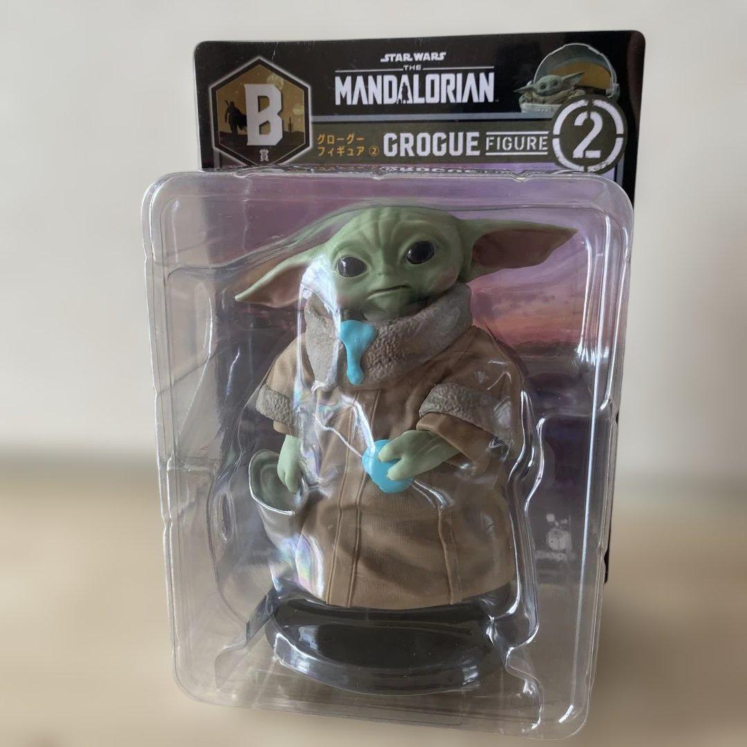 品質保証 スター・ウォーズ マンダロリアン ハッピーくじ グローグー SF・ファンタジー・ホラー