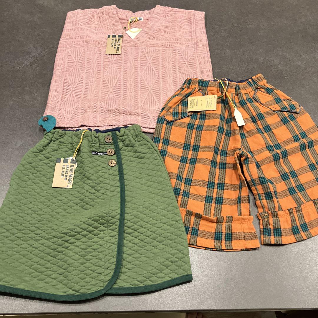 新品未使用　ラグマート　キッズ服110セット売り