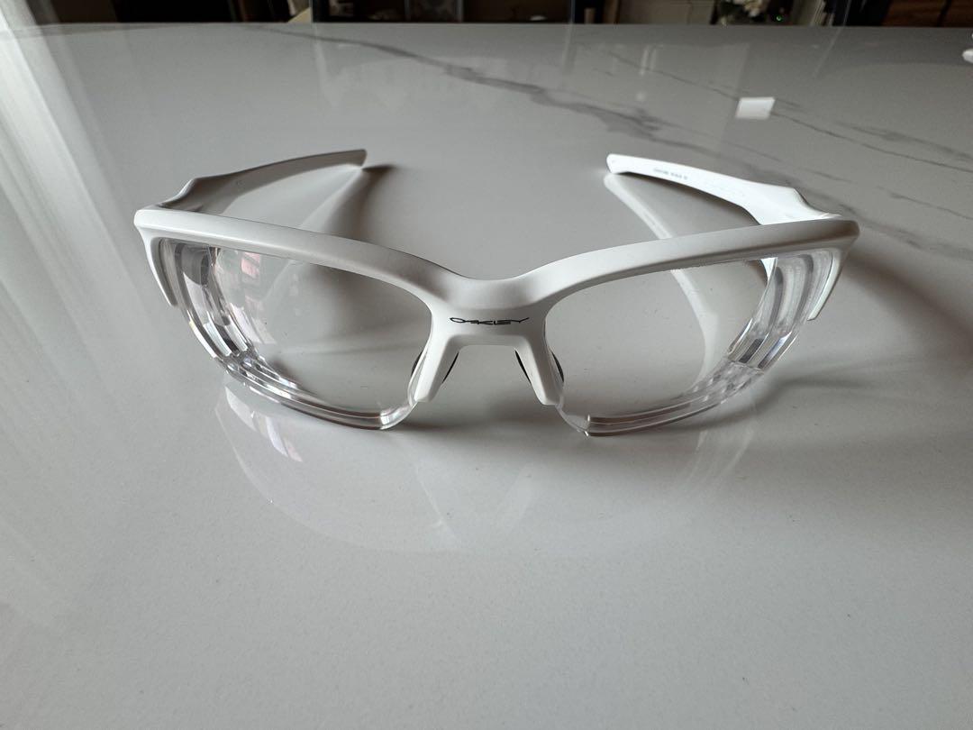 OAKLEY サングラス 度入り FLAK BETA マットホワイト