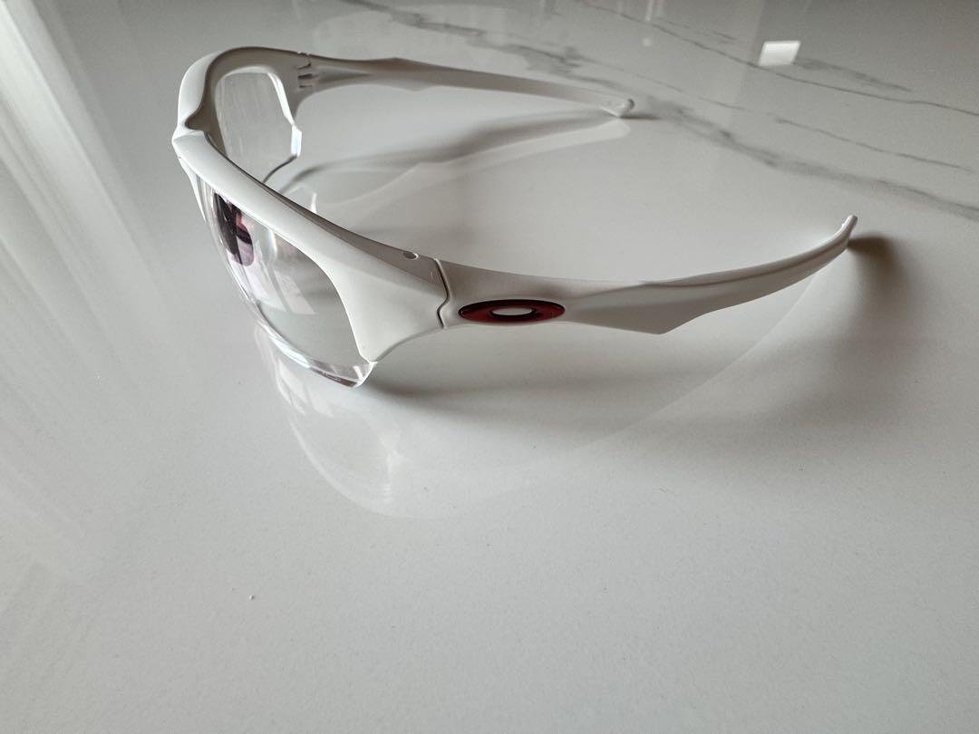 OAKLEY サングラス 度入り FLAK BETA マットホワイト