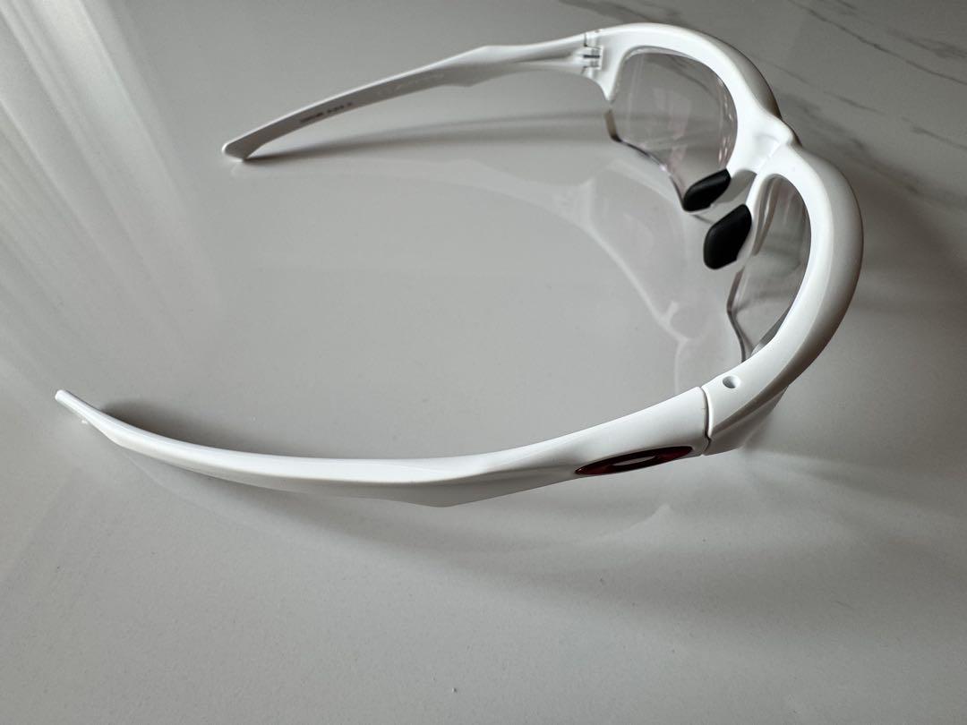 OAKLEY サングラス 度入り FLAK BETA マットホワイト