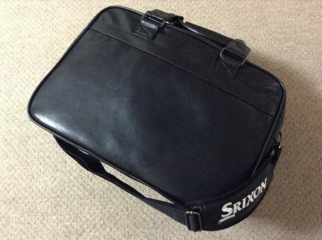 スリクソン ボストンバッグ 黒 ゴルフ DUNLOP GOLF SRIXON