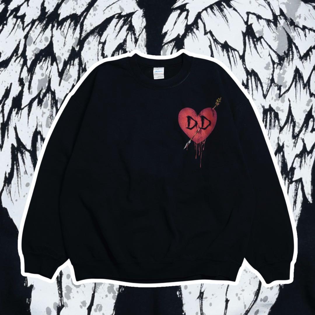 The Walking Dead 2014 天使の翼 ハート プリントスウェットXL LL GILDAN