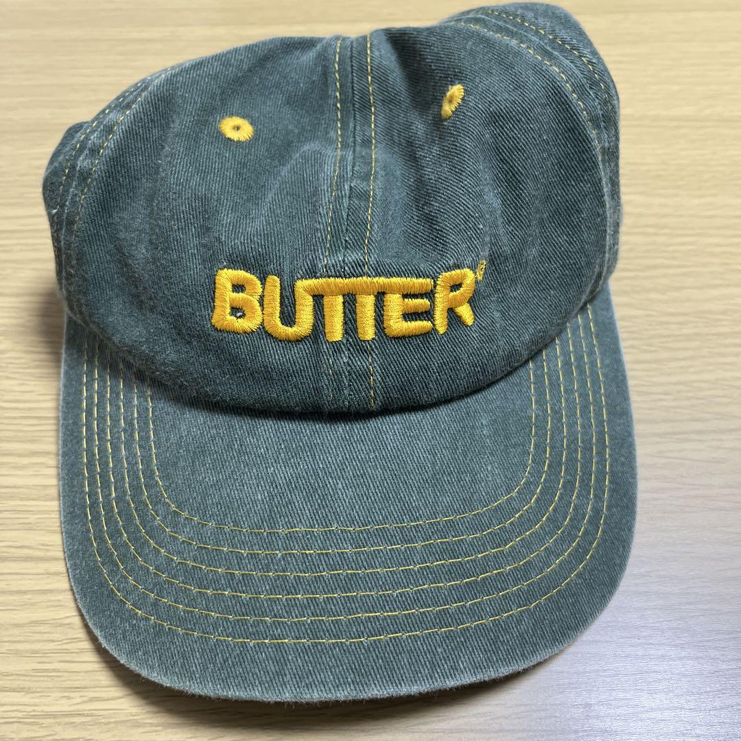 butter goods グリーン ワークキャップ