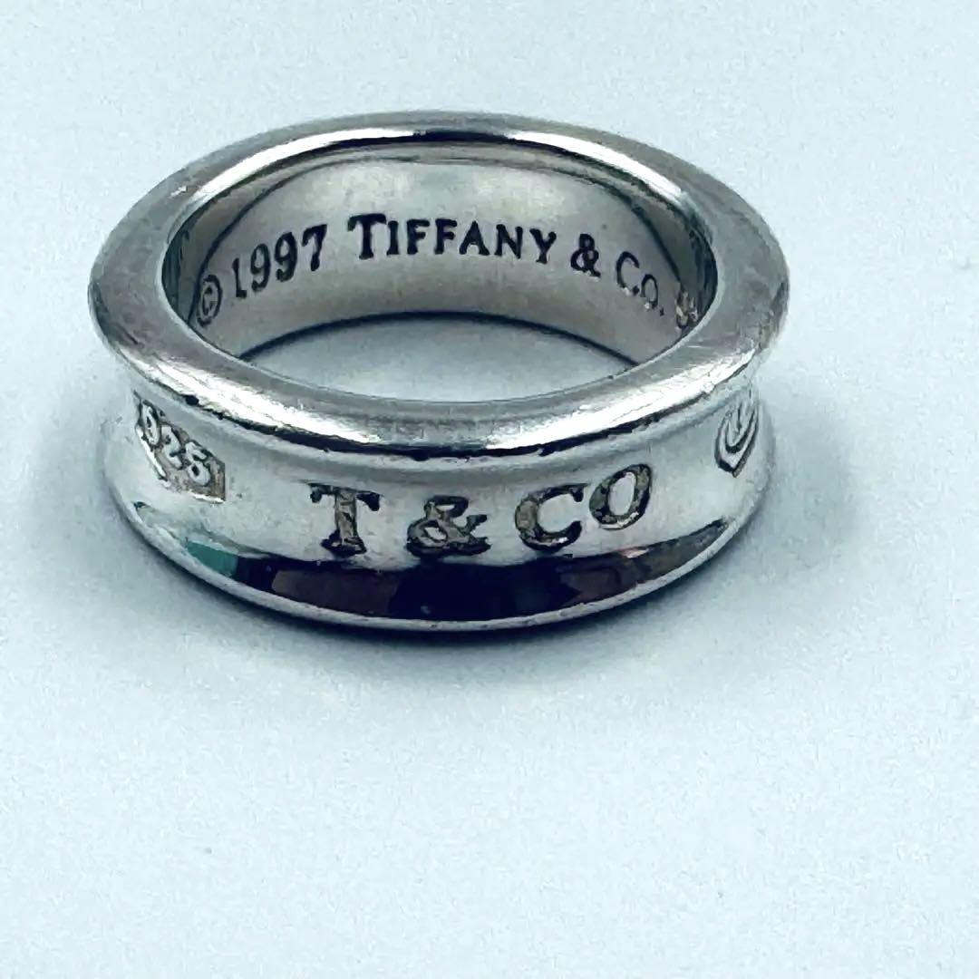 TIFFANY&CO. ナロー1837 ❤️ヴィンテージ SV925 リング