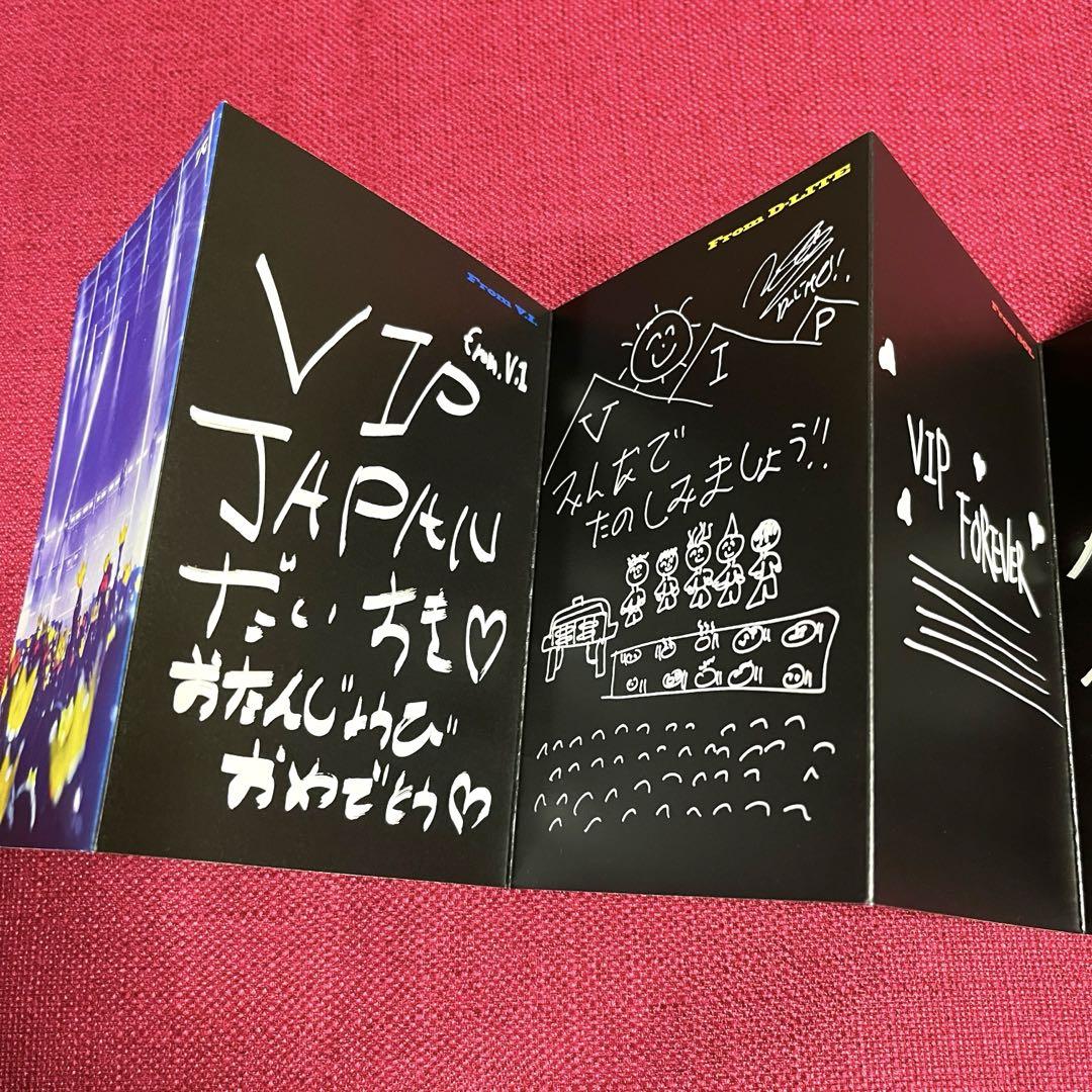 BIGBANG VIP JAPAN 会員特典バースデーカード フォトカード