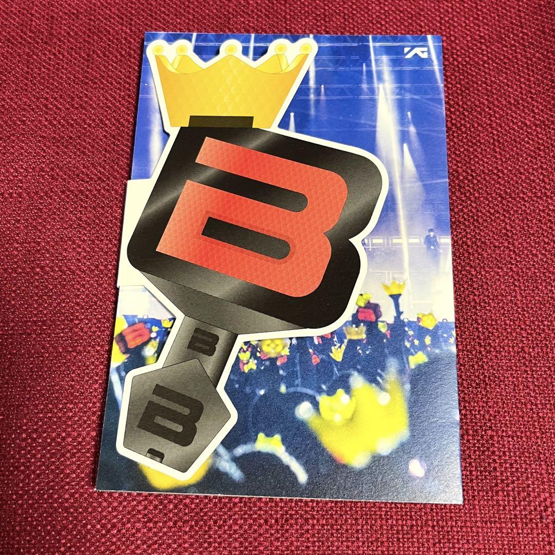 BIGBANG VIP JAPAN 会員特典バースデーカード フォトカード