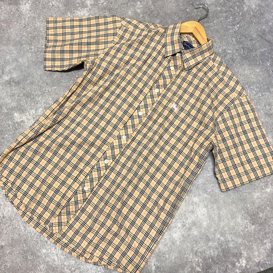 価格Fashion - □ Burberrys バーバリーズ ノバチェック 半袖