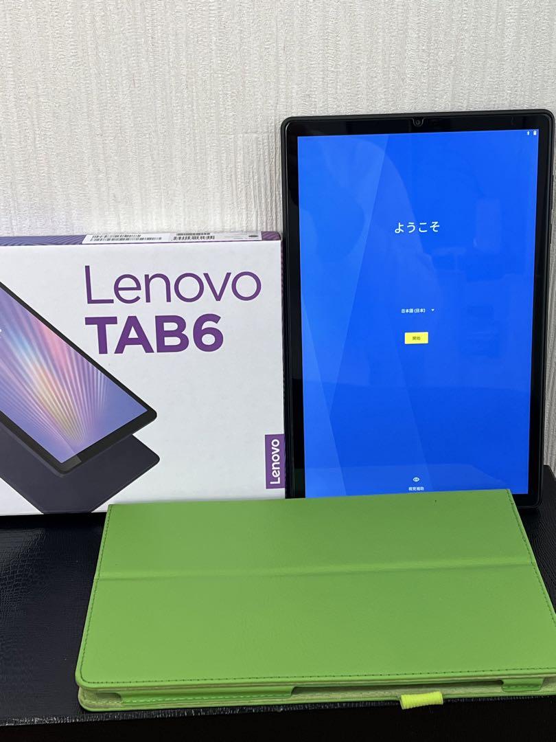 ★値下げ！ 【新品同様】Lenovo  TAB6 A101LV  SIMフリー