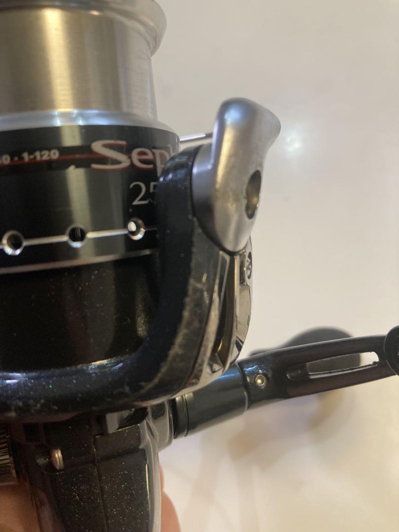 シマノ セフィアBB 2500SDH スピニングリール