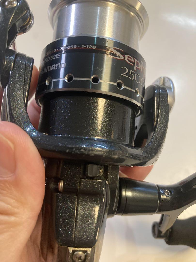 シマノ セフィアBB 2500SDH スピニングリール