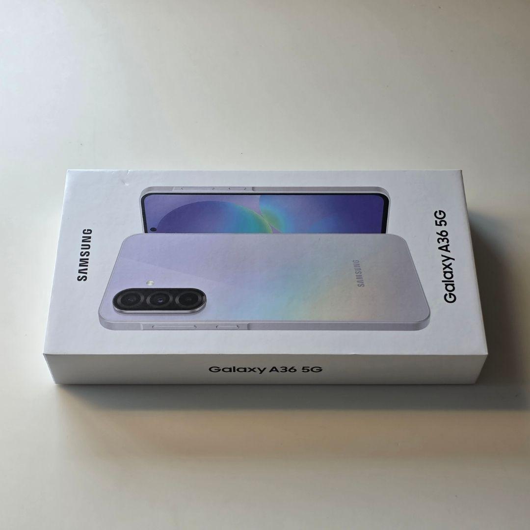 【SIMフリー】Galaxy A36 5G｜8/128GB｜ラベンダー【新品】 Samsung SIMフリー Galaxy A36 5Gを購入 | 送料無料 | Samsung