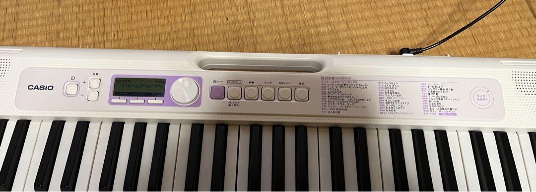 CASIO光ナビゲーションキーボードLK315