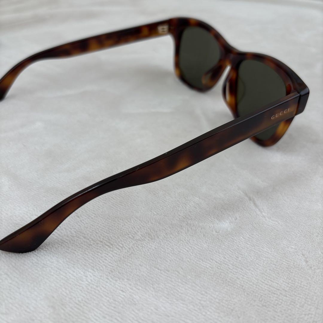 【美品】　GUCCI サングラス　レディース　ケース付き　巾着