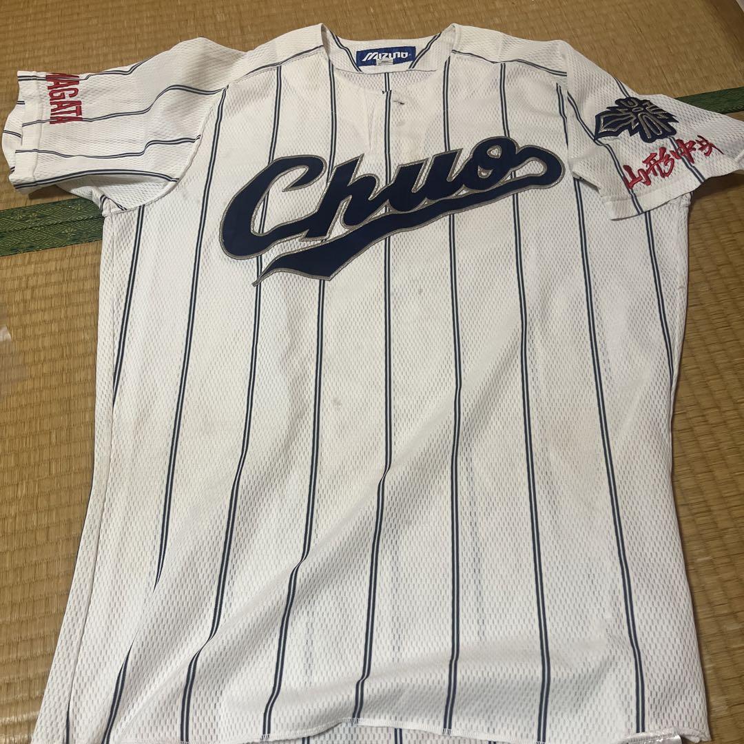 ◇◇甲子園出場校◇◇山形中央高校野球部 公式戦用ユニフォーム