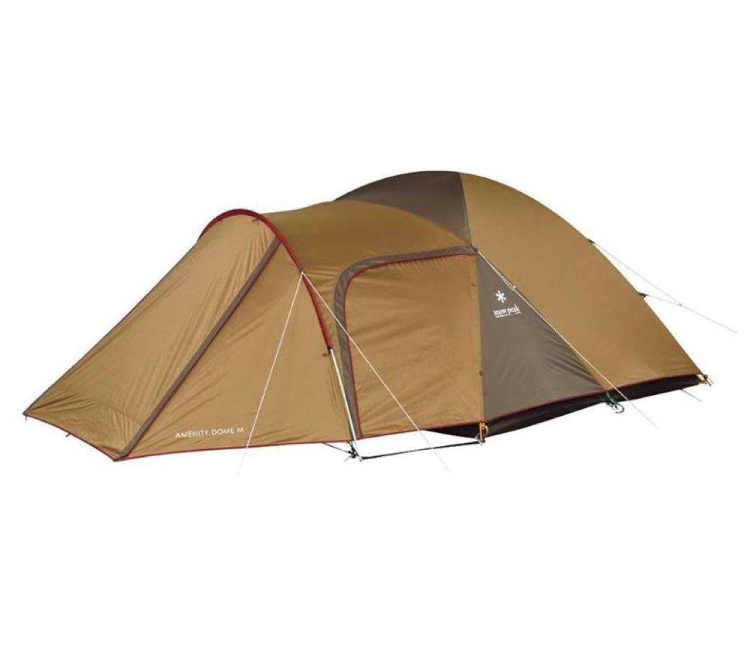 新品スノーピーク アメニティドームM(SDE-001RH) 5人用