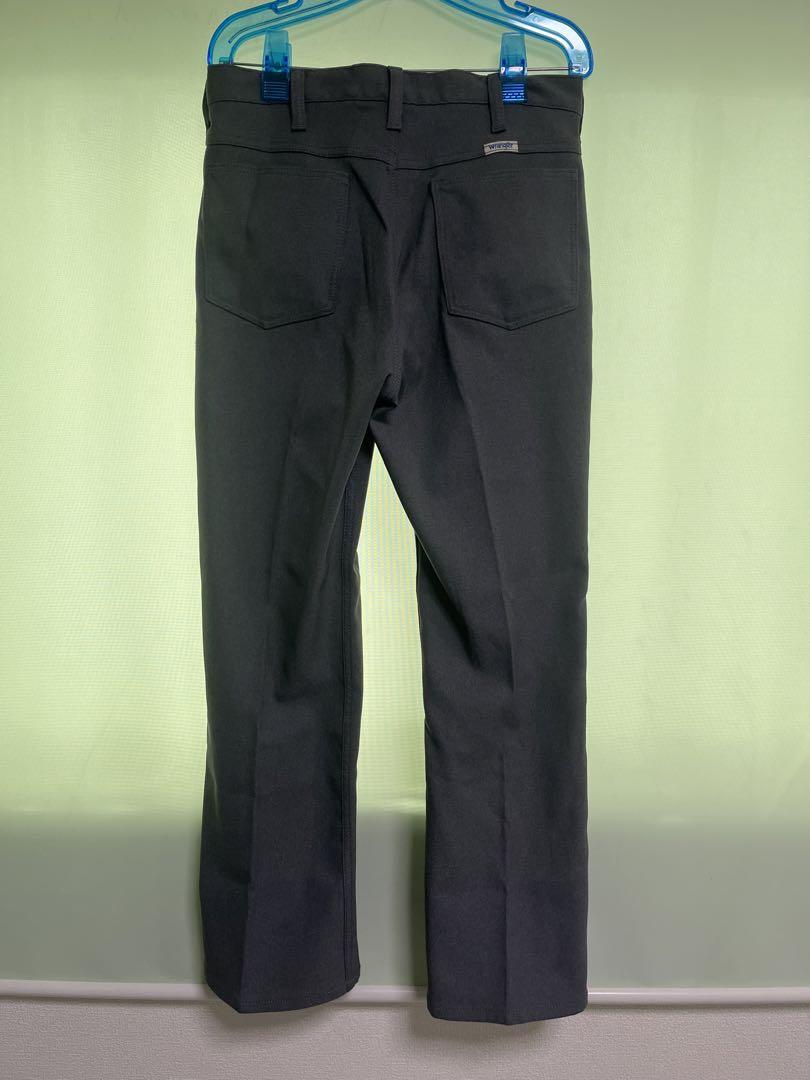 Lelume×Wrangler グレー ランチャードレスジーンズ