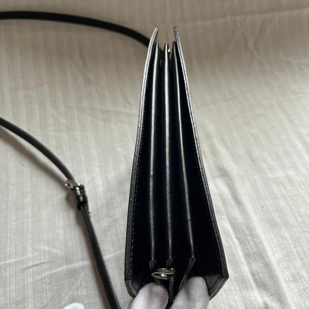 【希少】【3way】【廃盤品】MBハイエンドレザーショルダーバッグ【ブラック】