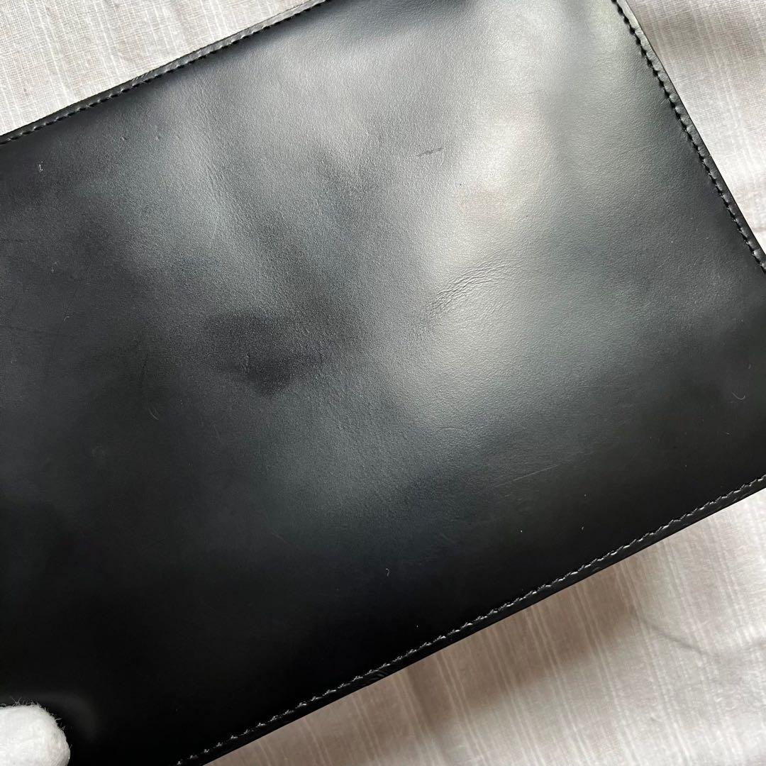 【希少】【3way】【廃盤品】MBハイエンドレザーショルダーバッグ【ブラック】