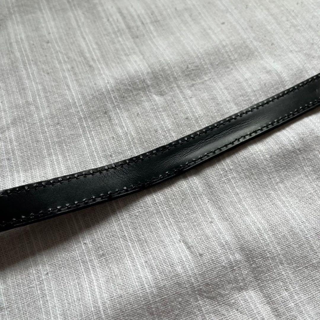 【希少】【3way】【廃盤品】MBハイエンドレザーショルダーバッグ【ブラック】