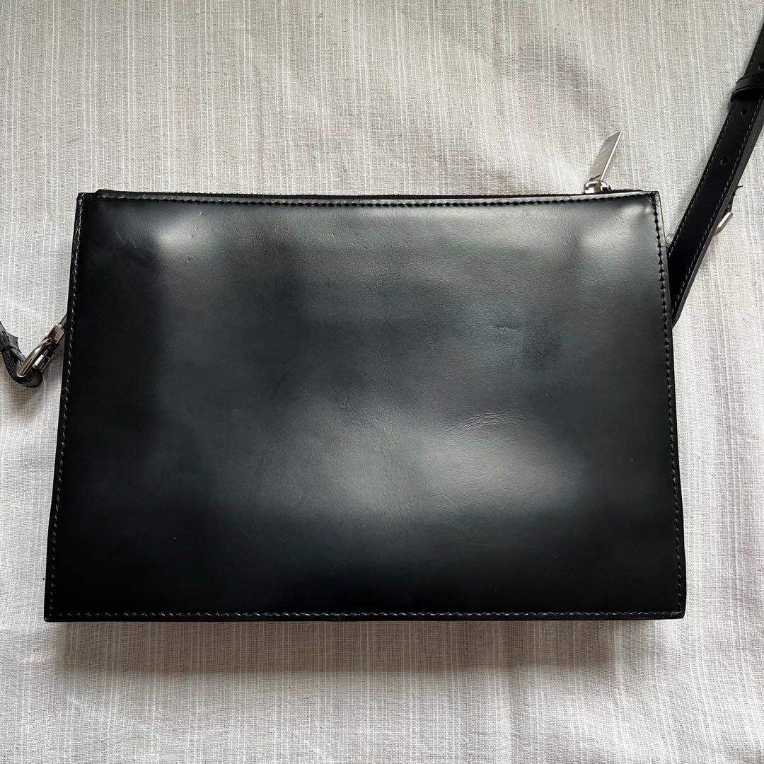 【希少】【3way】【廃盤品】MBハイエンドレザーショルダーバッグ【ブラック】