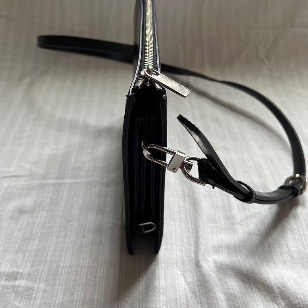 【希少】【3way】【廃盤品】MBハイエンドレザーショルダーバッグ【ブラック】