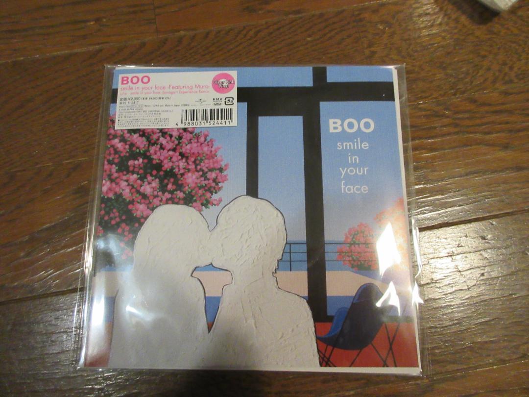 新品７inch boo Smile Muro 山下達郎 須永辰緒