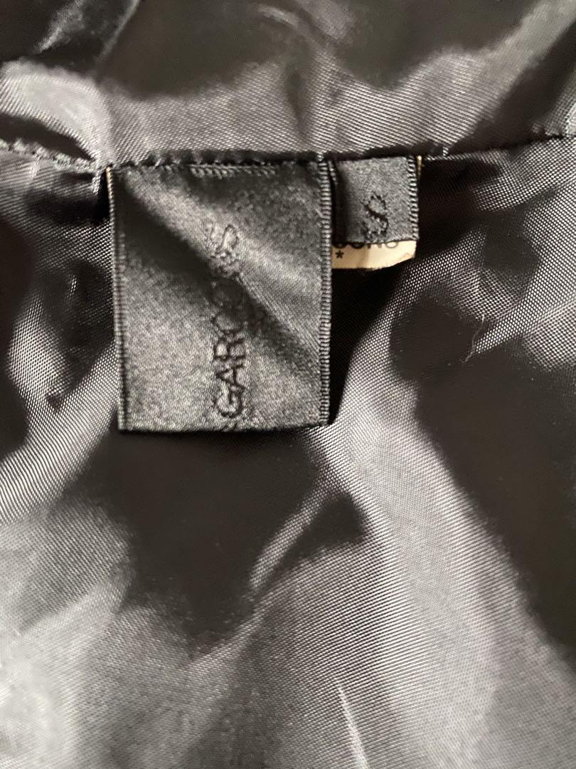 【レア】COMME des GARCON ポリ縮スカラップポンチョコート レア】COMME des GARCON ポリ縮スカラップポンチョコート