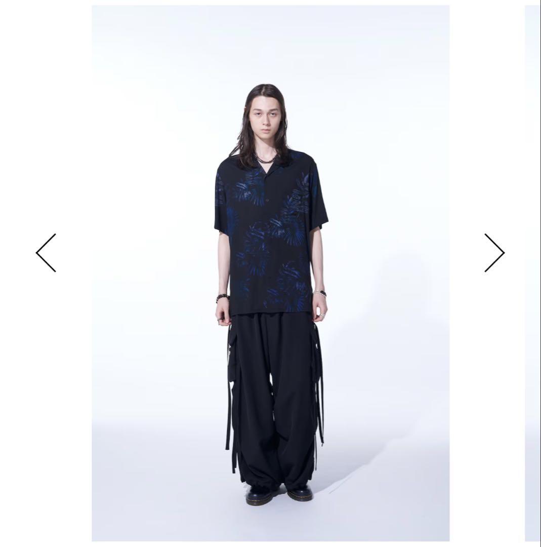 【お気にいる】 Yamamoto Yohji ヨウジヤマモト アロハシャツ S'YTE トップス
