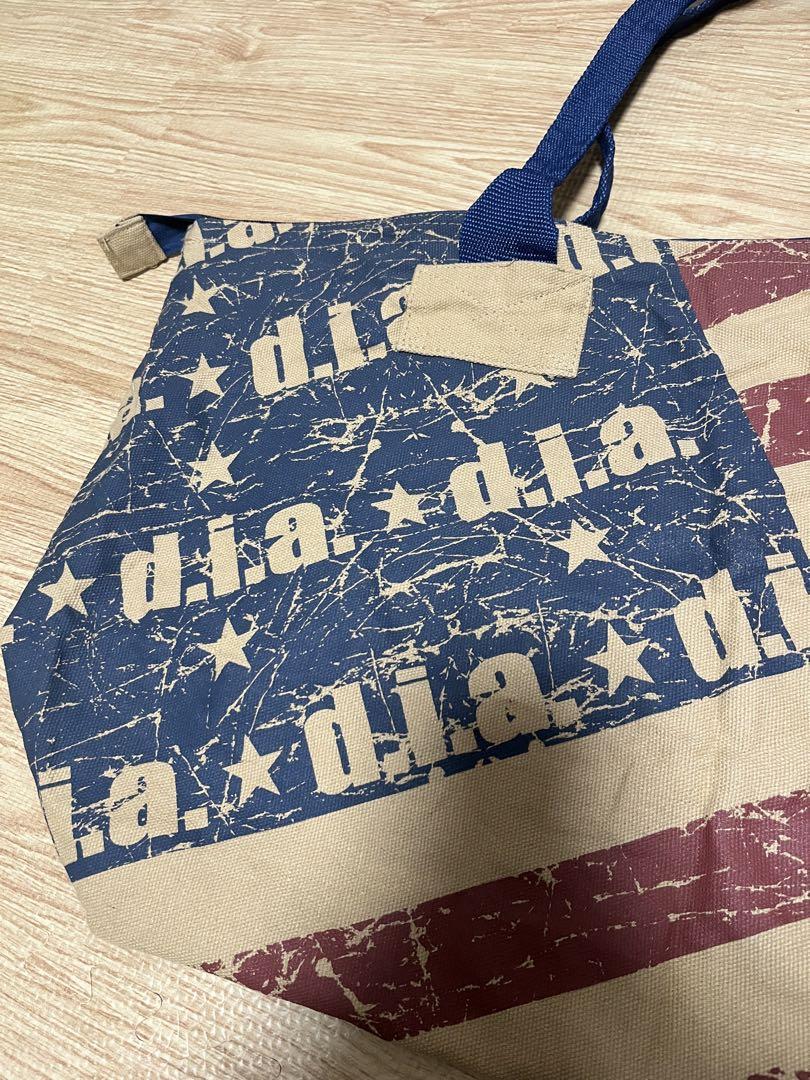 レア⭐︎】d.i.a.(ダイヤ) 布バッグ ショッパー ショ袋 トート