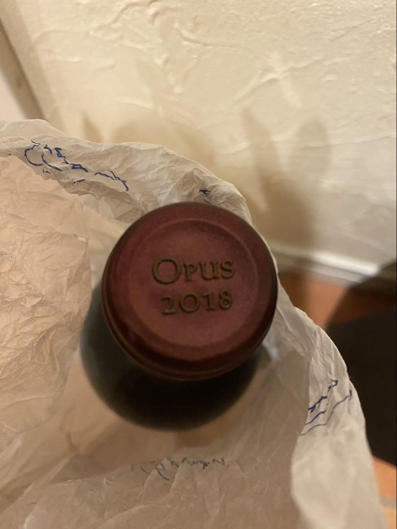 Opus One 2018 当たり年 赤ワイン 750ml 14%