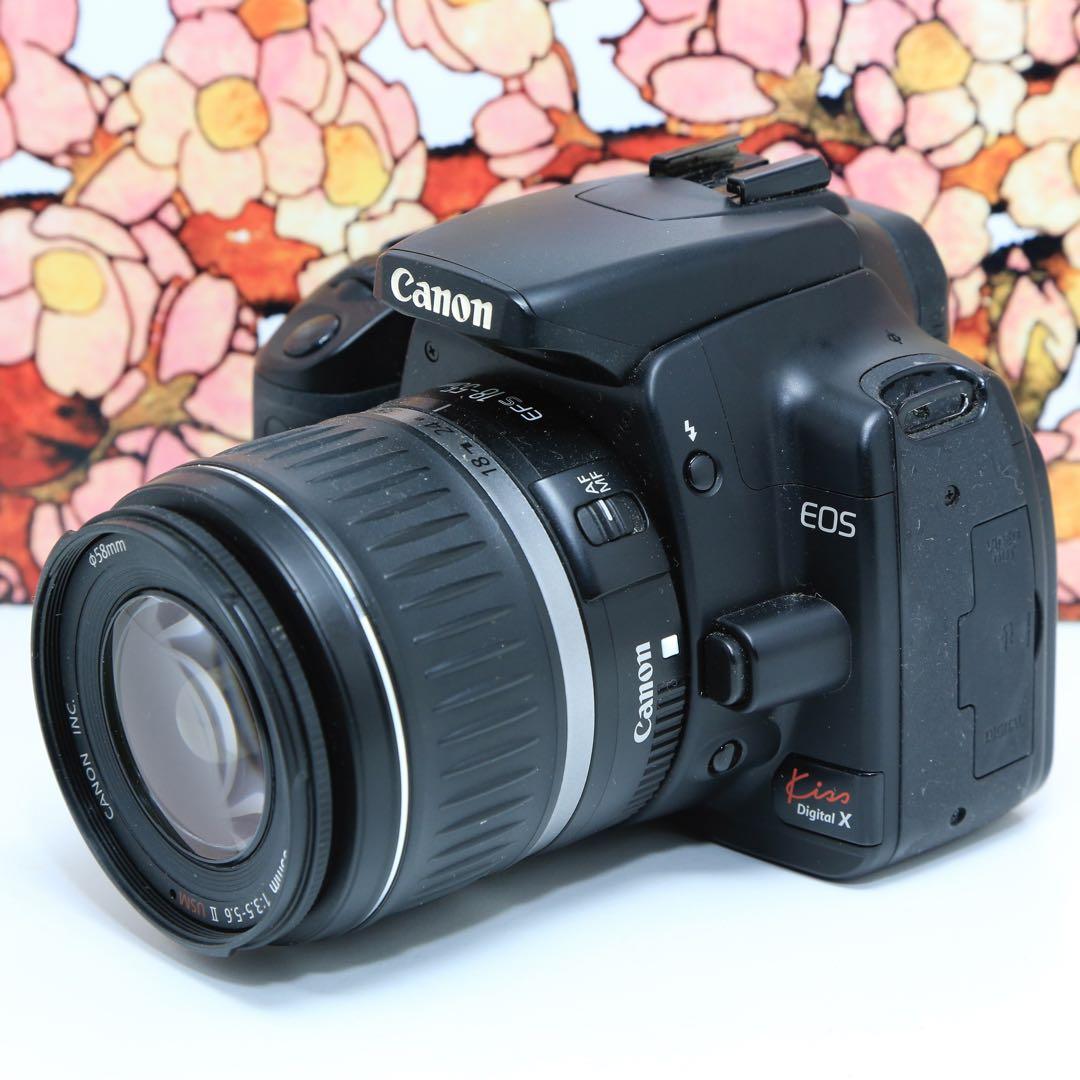 ❤️️お小遣いで買える❤️キヤノン EOS kiss X3 レンズセット❤️ Amazon | Canon デジタル一眼レフカメラ Kiss X3 レンズキット