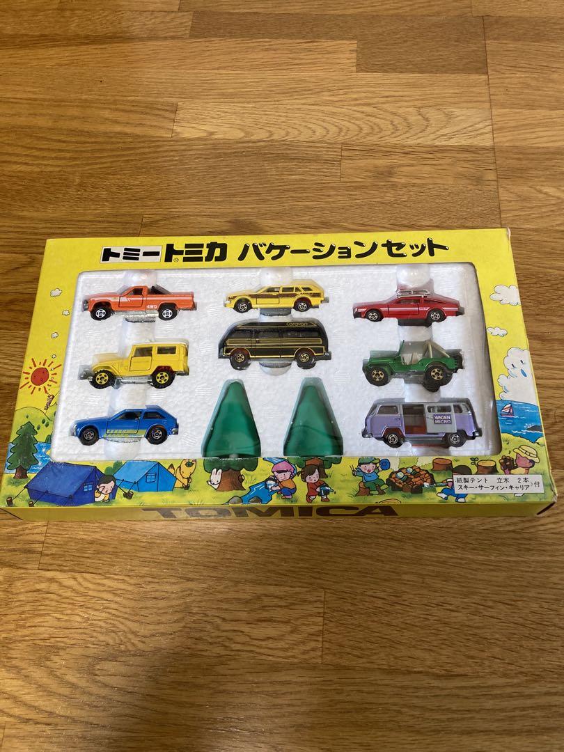 激レア】トミー トミカ バケーションセット - メルカリ 激レア】トミー トミカ バケーションセット - メルカリ