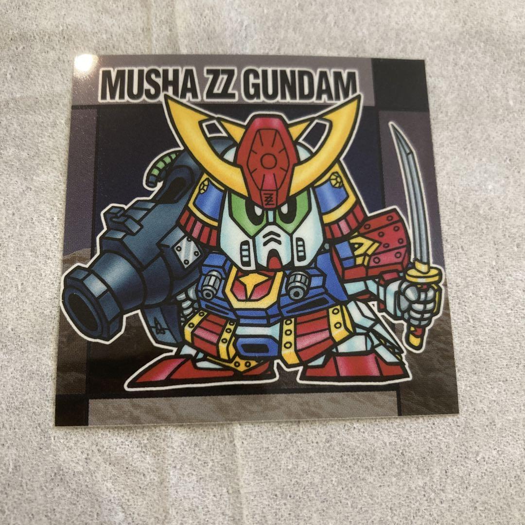 元祖SDガンダムスナック メタリックシール 20 武者ZZガンダム