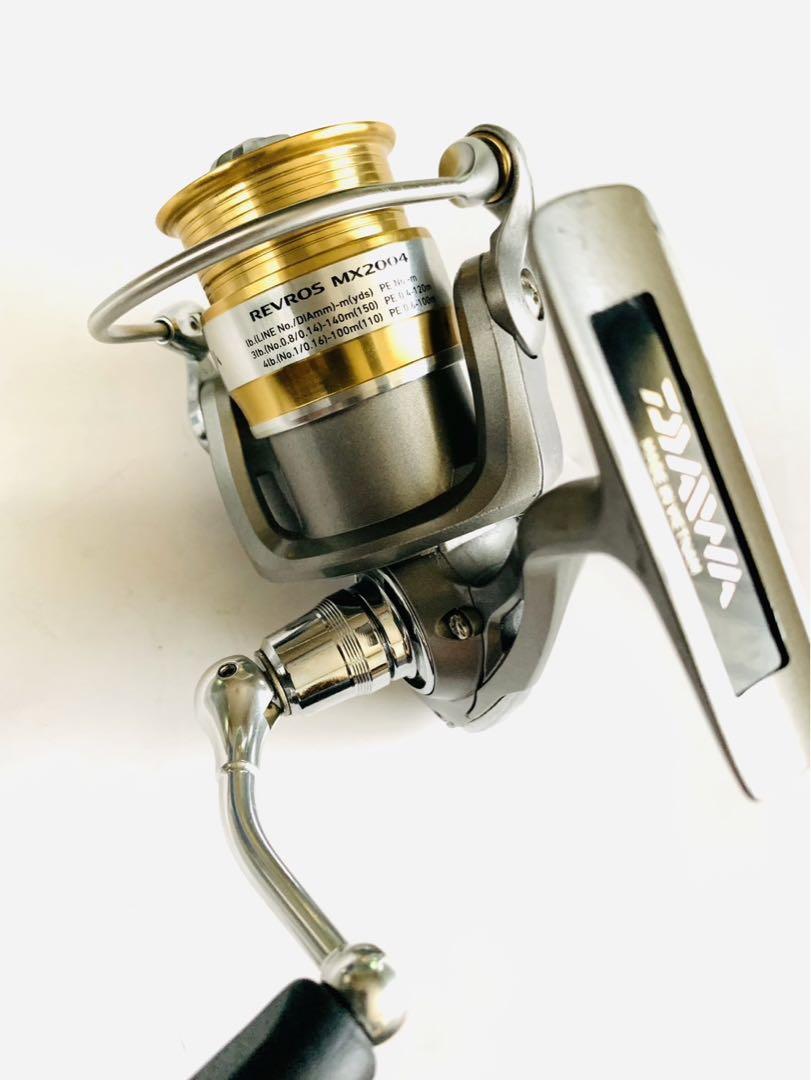 箱付き【リール ダイワ レブロス/Daiwa REVROS MX 2004】 - メルカリ