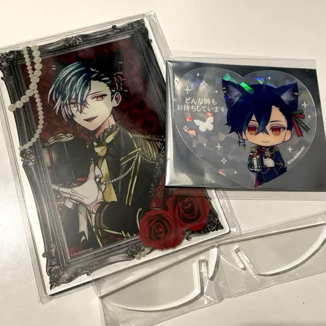 ナンジャタウン ハウレス アクリルボード A賞 C賞 あくねこ ナンジャ新品、♥