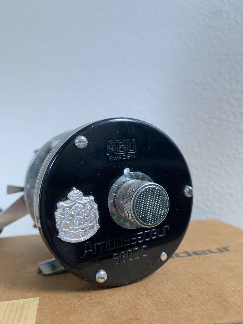 ABU アンバサダー　5600c 赤ベロ　復刻
