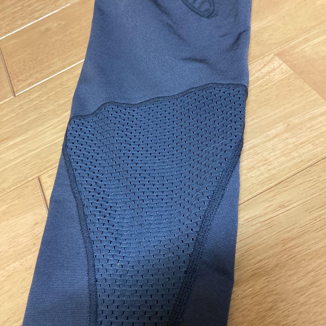 CW-X メッシュパネル付きレギンス Lサイズ グレー