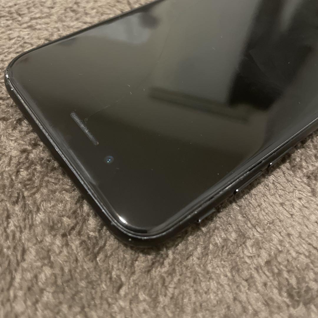 iPhone se2 ブラック 画面・背面ひび割れ